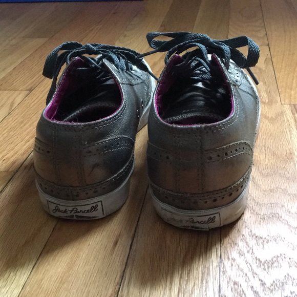 Metallic 💿 Jack Purcells! - Picture 3 of 7